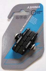Saboti Ashima ARS45CR-P-B-CA1, cursiera, 55mm, ptr.jante de carbon, negri
