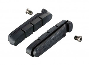 Saboti de frana Shimano R55C3 pt. janta carbon incl. suruburi 1 per.