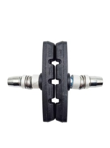Saboti Frana, (v-brake), Jagwire Mountain Sport (BWP5001), simetrici, negri, 77g, OEM