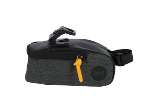 saddle bag Selle Royal small black, 0.6l, incl. ICS clip system