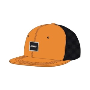 Sapca LEATT Trucker Tech Rusty Orange S - XL