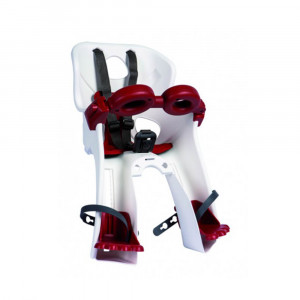 Scaun copil Bellelli Freccia B-Fix alb/rosu max. 15 kg.