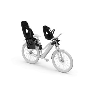 Scaun Copil Thule Yepp Nexxt 2 Maxi Negru, Montare Pe Pipa