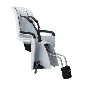 Scaun Pentru Copii, Cu Montare Pe Bicicleta In Spate - Thule RideAlong 2, Light Grey