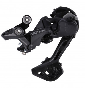 Schimbator spate ShimanoDeoreShadow RD-M5120 10/11 S., BLACK, L.CAGE,TOP NORMAL