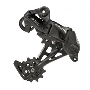 Schimbator spate SRAM NX 1X11V Negru