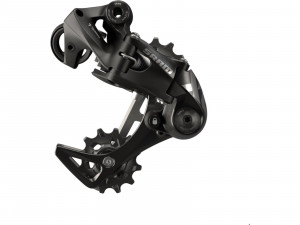 Schimbator spate X01DH 7-Speed Short Cage Black A3