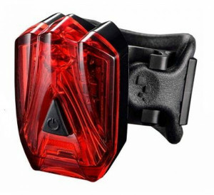 Sclipitor Infini I-260RB Lava, 1 led rosu, 2 functii, negru, bateri incluse, 17gr