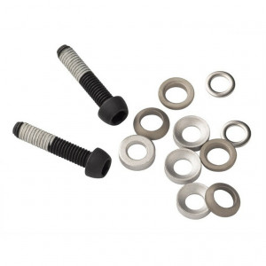 screws Sram f.disc brake adapter 00.5318.005.015 Titanium 2 Stk.T25 22mm