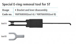 Scula Shimano pentru ST-7900 E-Ring (Tool A)