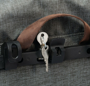Secureit Sidebag Racktime lock individual (w. 2 keys)