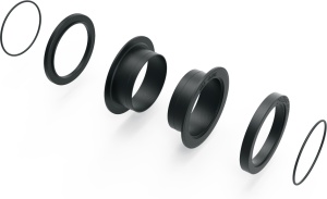 Set adaptori pentru pedalier SRAM DUB Wide No Boost, MAHLE BB46-30