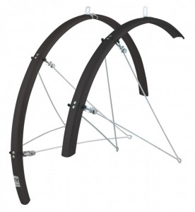 Set aparatori Force Aluflex road 28 negre