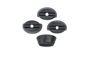 Set Basil rubber rings for wire grid for space frame Buddy, 4 pcs.