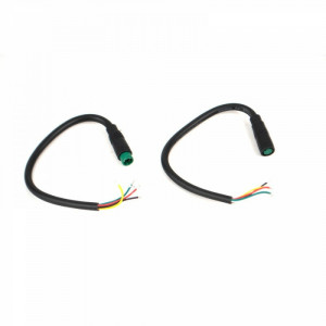 Set cabluri conectoare pentru totineta electrica 5 si 6 pini male si female