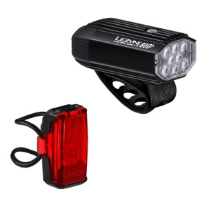 Set Lezyne MICRO DRIVE 800+ / KTV DRIVE Pro Pair, Set incl. Straps