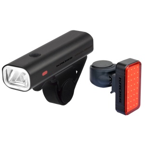 Set lumini LUNAR, 400lm, Negru
