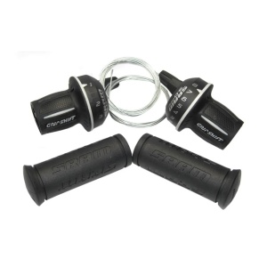 Set Manete Schimbator Rotative SRAM 3.0 Comp Micro, Fata 3 Viteze, Spate 8 Viteze
