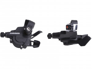 Set manete schimbator X-3 Trigger 7 viteze, spate Index Front