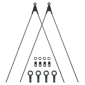 Set Prinderi Aparatori SKS Bluemels Basic 26/28 | Spate