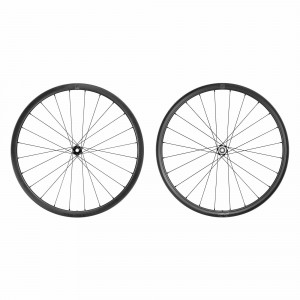 Set roti Fulcrum Rapid Red Carbon 2WF C25 AFS Front HH12 - Rear HH12/142 HG11 + 2WF Valve Shimano HG11