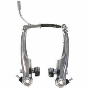 Set V-Brake aluminiu M-Wave silver 113 mm
