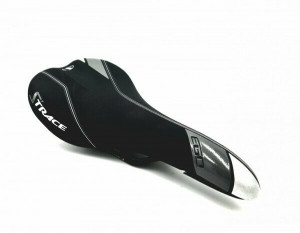 Sezut Strace Ego, 278x137mm, negru/gri/argintiu metal