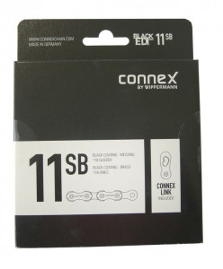 Shifting thread Wippermann Connex 11SB 1/2" x 11/128", 118 links,5,6mm,11-st.