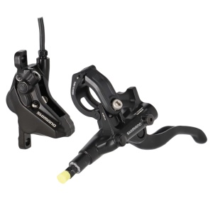 Shimano Hydraulic Disc Brake Deore Bl-m4100 / Br-mt420 Fw, Left, 1000mm, Black, W/ Bl-m4100