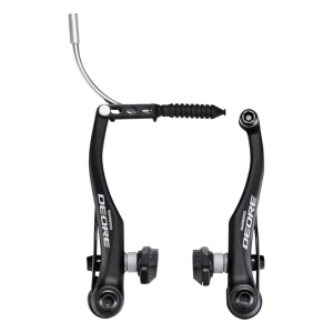 Shimano Rim Brake Br-t 610 Fw, Black, Trekking