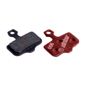 Sinter 006 Placute Frana Disc SRAM Organice MTB Standard Rosii Set