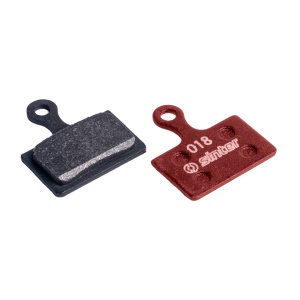 Sinter 018 Placute Frana Disc Shimano K Organice MTB Standard Rosii Set