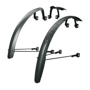SKS Speedrocker XL Set Aparatori Noroi Pana La 52mm Negru Plastic