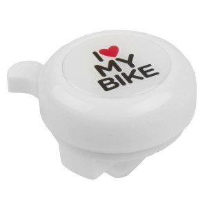 Sonerie metal M-Wave "I Love My Bike"