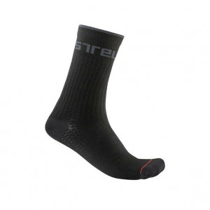 Sosete Castelli Distanza 20, Negru