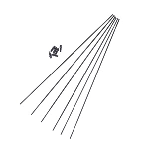 Spita Kit DT Swiss Exc1200 SPL.27.5/35 Din MY 20, Fata + Spate, Negru