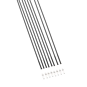 Spita Kit DT Swiss Grc 1400 SPL 42 DB Din MY 20, 700C, Fata + Spate, Negru