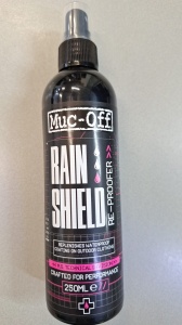 Spray Muc-Off Rain Shield Re-proofer 250ml