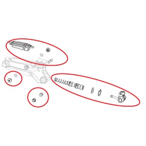 Sram Maven Brz B1 Service-kit