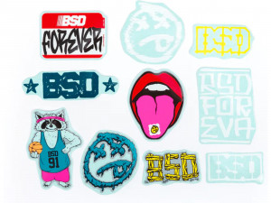 Stickere BSD 10er Sticker Pack 2023