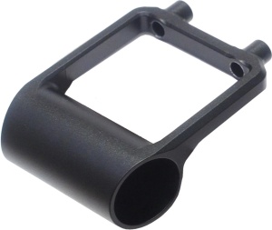 Suport Accesorii Redshift Utility Mount pentru ShockStop Stem, 75 mm, 31 g, aluminiu