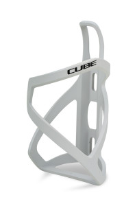 Suport Bidon CUBE Bottle Cage HPP Left-Hand Sidecage matt light grey n glossy black