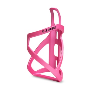 Suport Bidon Cube Hpp Left Hand Sidecage Fucsia