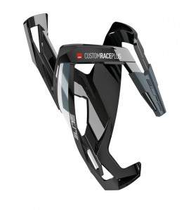 Suport bidon Elite Custom Race Plus black gloss/white