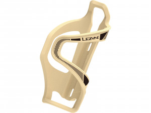 Suport bidon Lezyne Flow Cage SL-L, matte tan