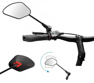 Suport oglinda bicicleta KF Sport type A med.outer clamping black