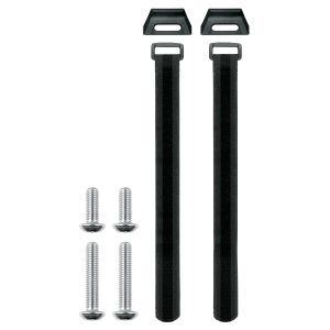 Suport Pentru AirTag SKS Velodetectt+ Negru, Montare Pe Cadru