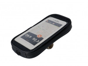 Suport telefon SKS Smartboy Plus negru, plastic