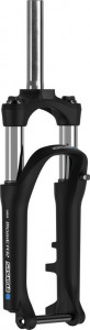 susp. fork SR SF20 MOBIE A32 Cargo TBolt 20" blk. matt 1.1/8" A-head 15mm 70mm