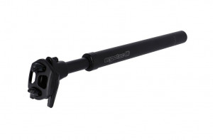 susp.seatpost Ergotec SP-10.0 alum., blk, ?30.9x350mm, 15mm - 59385001